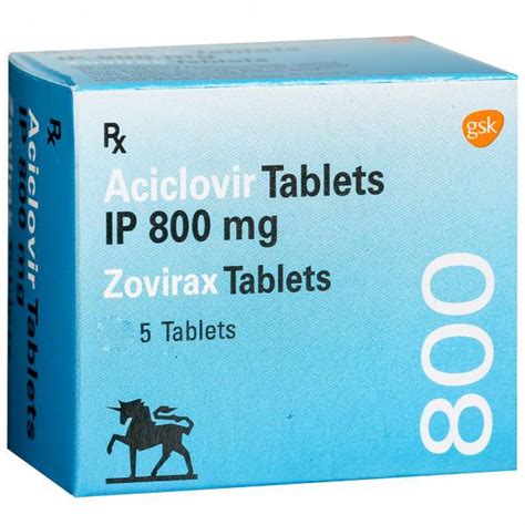 Buy Zovirax Mg Tablet Tab Online At Best Price In India