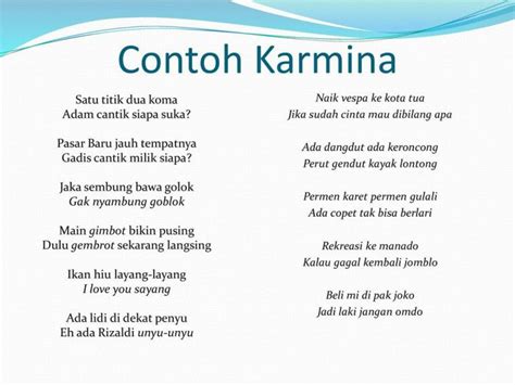 Mengenal Lebih Dekat Jenis Pantun Tua Warisan Budaya Yang Tetap Bermakna