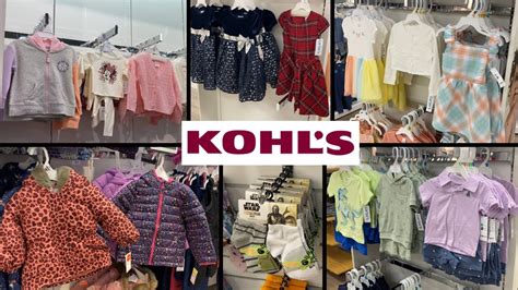 🧸BABY & TODDLER CLOTHES AT KOHL’S‼️KOHL’S SHOP WITH ME | BABY CLOTHES | TODDLER CLOTHES - YouTube