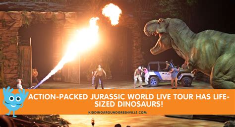 Jurassic World Live Tour Reviews: 5 Things to Know