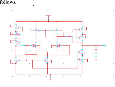 Figure 2 From Design And Performance Analysis Of Low Power CMOS Op