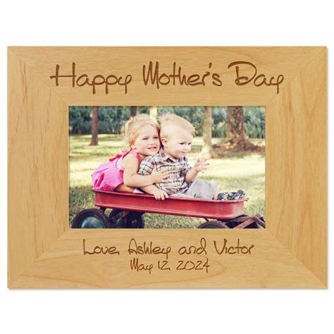 Mothers Day Picture Frame | Personalized Mothers Day Frame