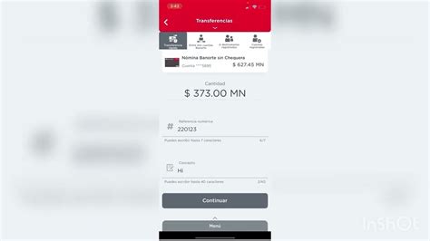 Como Hacer Transferencia Desde La App Banorte Youtube
