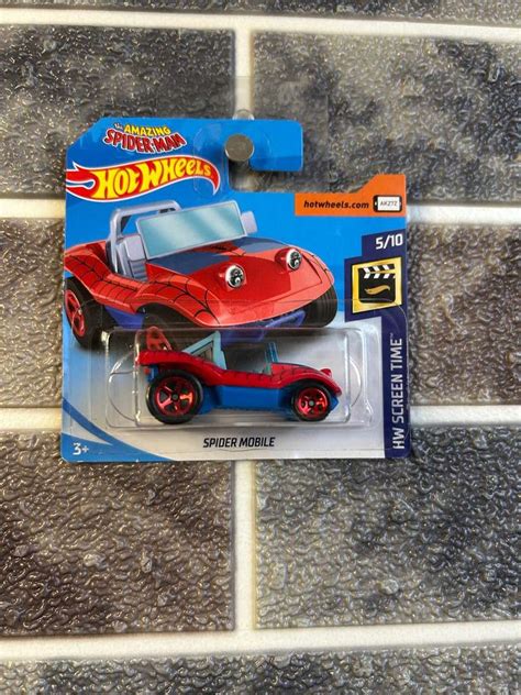 Models Hot Wheels Spider Mobile 5 10 Screen Time For Sale In Gauteng ID 641288937