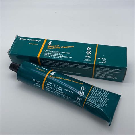 Dow Corning 4 Electrical Insulating Compound Mỡ Cách Điện Nhà phân