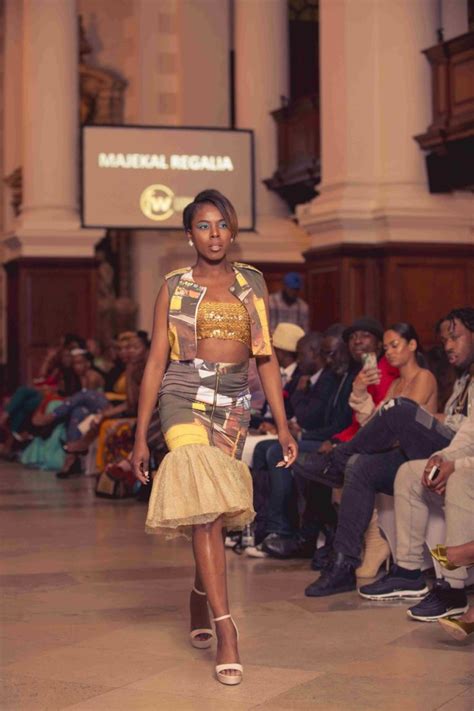 A Recap Of Congo Fashion Week London Edition