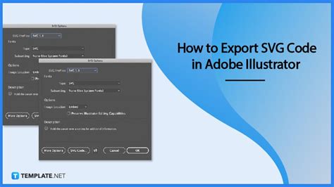 How To Export SVG Code In Adobe Illustrator