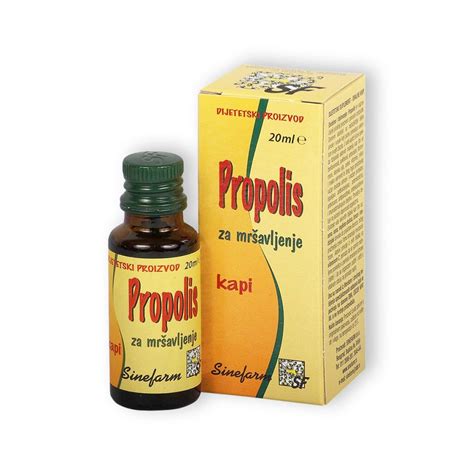 Sinefarm Propolis Kapi Za Mr Avljenje Ml Abc Pharm