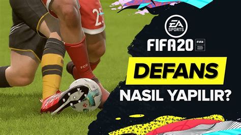 DEFANS NASIL YAPILIR FIFA 20 Okulu YouTube