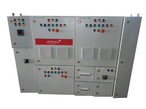 Three Phase Electric Mcc Control Panel For Power Distribution Ip