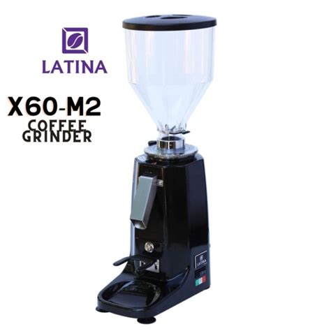Jual Latina X M Elefente Gilingan Kopi Espresso Coffee Grinder Shopee Indonesia