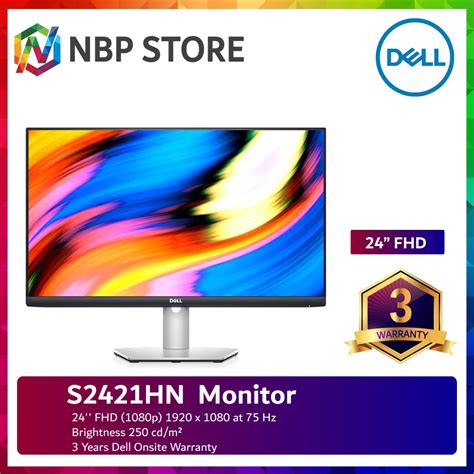 Dell S2421hn 24 Fhd Monitor Hdmi 3 Yrs Wrty Shopee Malaysia