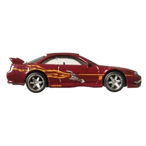 Hot Wheels Premium Fast And Furious Box Volkswagen Jetta MK3 Ford F150 SVT Nissan Maxima Silvia