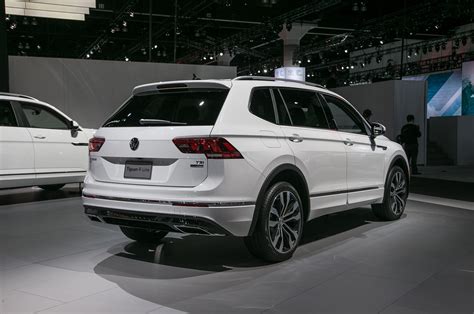 2018 Volkswagen Tiguan Gets R Line Flair Automobile Magazine