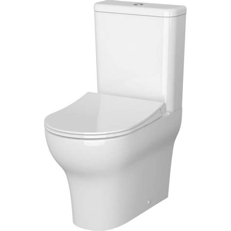 Пристенный унитаз Vitra Zentrum 60 см с тонким сиденьем с микролифтом и ...