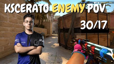 Furia Kscerato Enemy Pov Mirage Faceit Brazil Csgo Youtube