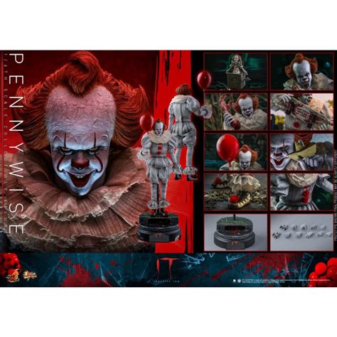 Hot Toys Mms It Chapter Two Pennywise Shopee Thailand