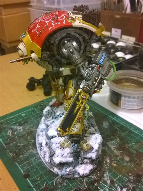 Imperial Knight Freeblade Wip Work On The Left Arm Wargaming Hub