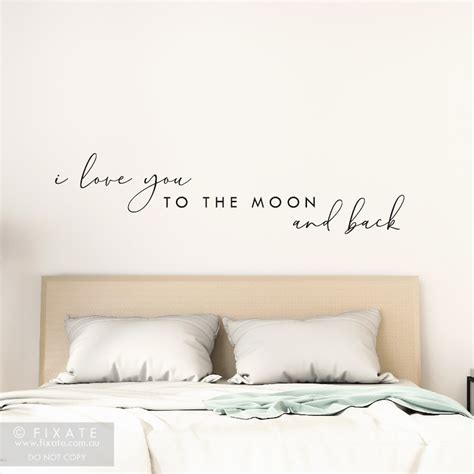 Above Bed Wall Decal Quote Over Bed Wall Sticker Quote Above Etsy