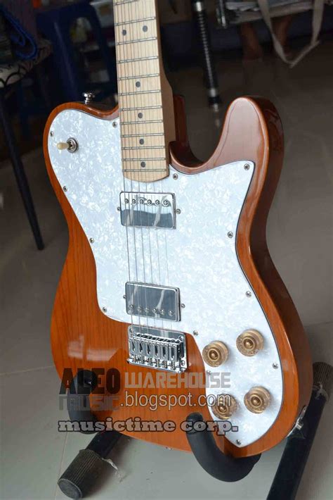 Aleo Music Warehouse: FENDER TELECASTER DELUXE CUSTOM