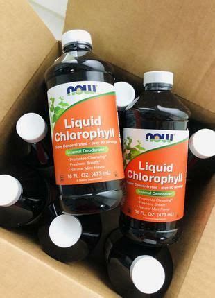 Рідкий хлорофіл Now Foods: користь для здоров'я і як приймати - Блог ...