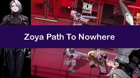 Zoya Path To Nowhere Build Guides: Review, Team & Skill - Zathong