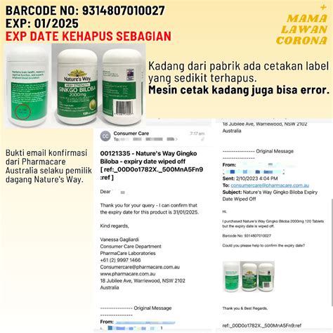 Jual Healthy Care Ginkgo Biloba Mg Capsules Softgel Capsule