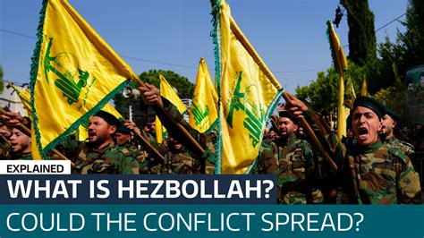 What Is Hezbollah The Militant Group In Lebanon Explained Latest From Itv News