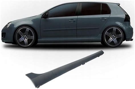 Spoilery Listwy Progowe Vw Golf V Gti Drzwi Jo Za Z Z