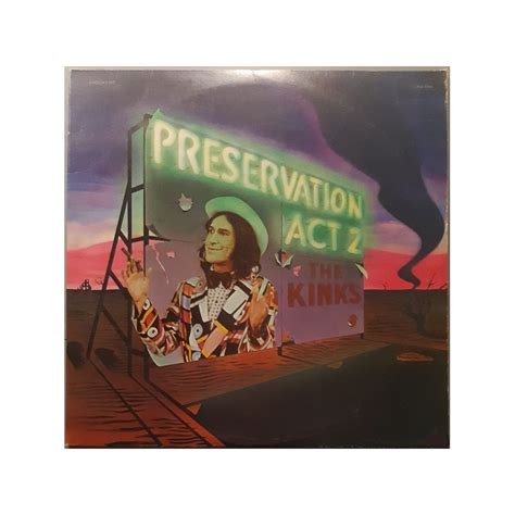 THE KINKS Preservation Act 2 LP