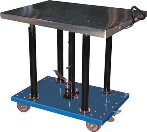 Vestil Ht Hydraulic Post Lift Tables