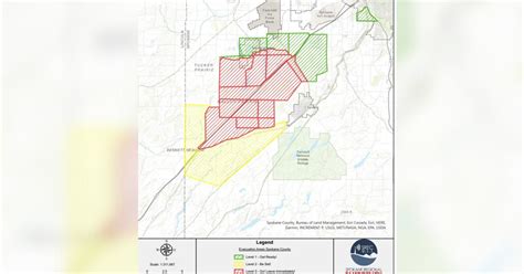 Evacuations downgraded for Gray Fire, majority of Medical Lake ...