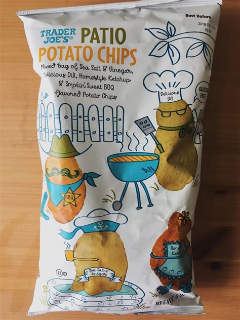 Trader Joe's Patio Potato Chips