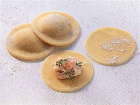 Ravioli With Salmon Filling Recipe Eat Smarter Usa