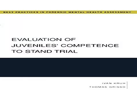 PPT PDF Evaluation Of Juveniles Competence To Stand Trial Best