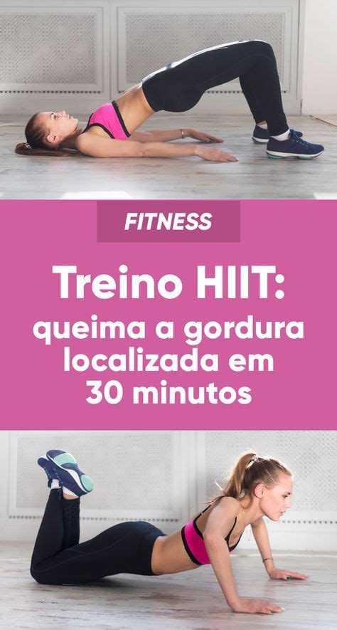 Hiit Treino Leve Para Queimar Gordura Treino Hiit Hiit Hiit Para