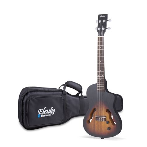 Eleuke Guitar Style Electric Ukulele Bluetooth