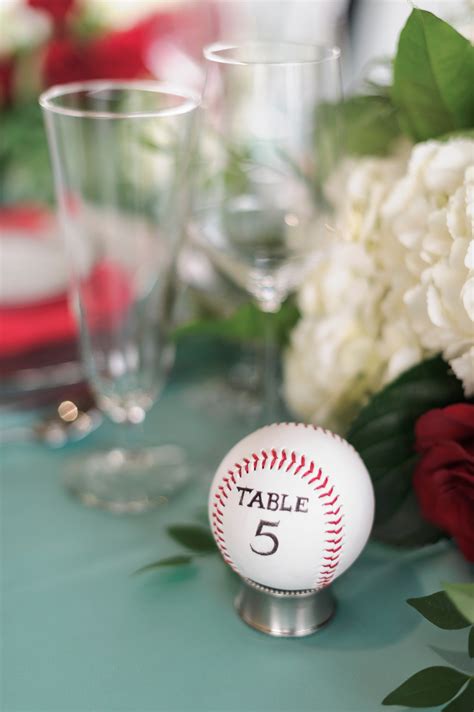 9 Baseball Wedding Ideas That Hit A Home Run Weddings And Events Member