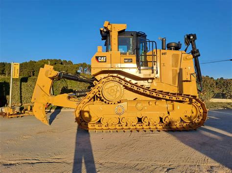 Caterpillar D9T Yellow Power Pte Ltd Heavy Equipment Singapore