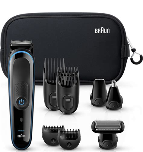 Купить триммер Braun MGK3980 BK по низкой цене: отзывы, фото ...