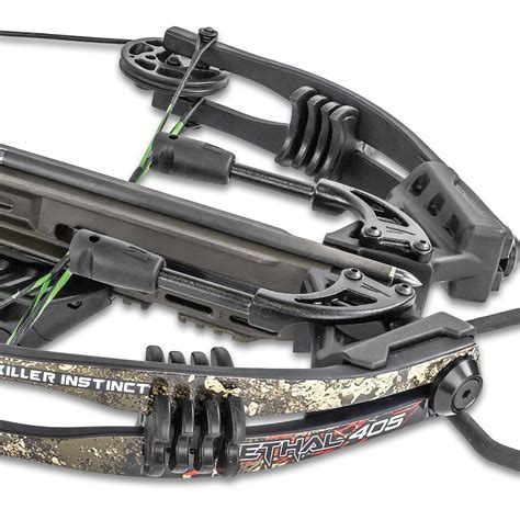 Killer Instinct Lethal Crossbow With Scope