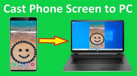 How To Cast Android Mobile Phone Screen To Pc Laptop For Free Connect