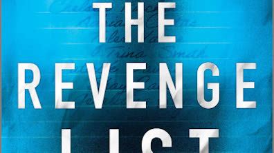 Book Review: 'The Revenge List: A Novel' By Hannah Mary McKinnon - RedCarpetCrash.com