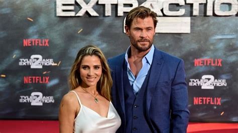 Chris Hemsworth And Elsa Patakys Enduring Love Story Is ‘closer Than