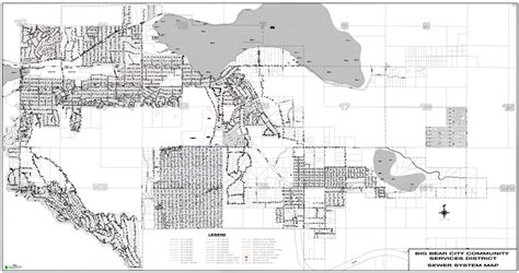 Big Bear City Community Services District - Sewer Service Map