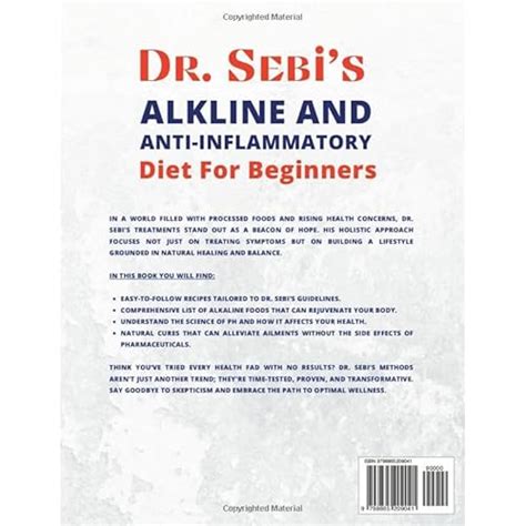 Dr Sebis Alkaline And Anti Inflammatory Diet For