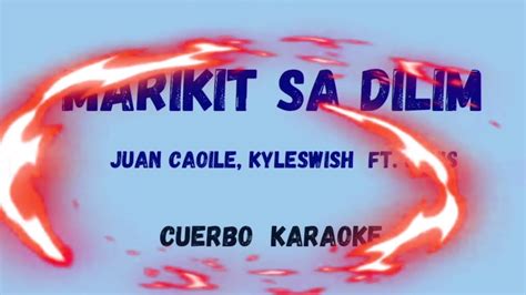 MARIKIT SA DILIM L Karaoke Version L MUSIC YouTube