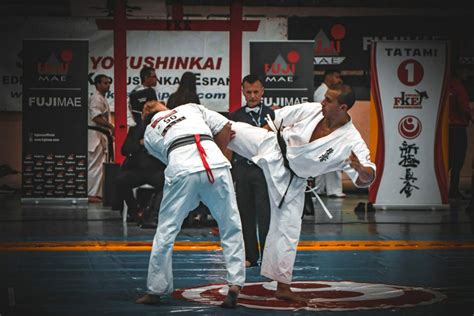 El alcoyano Jaume Briva campeón nacional de karate Kyokushinkai desde