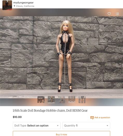 BDSM Barbie : r/ATBGE