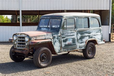 No Reserve 1951 Willys Overland Utility Wagon For Sale On BaT Auctions